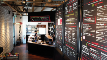 italian food franchise