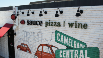 Sauce Pizza and Wine restaurant exterior