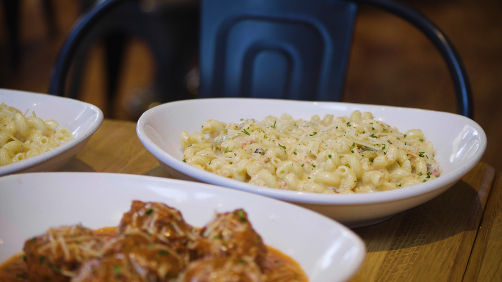 pasta restaurant franchise