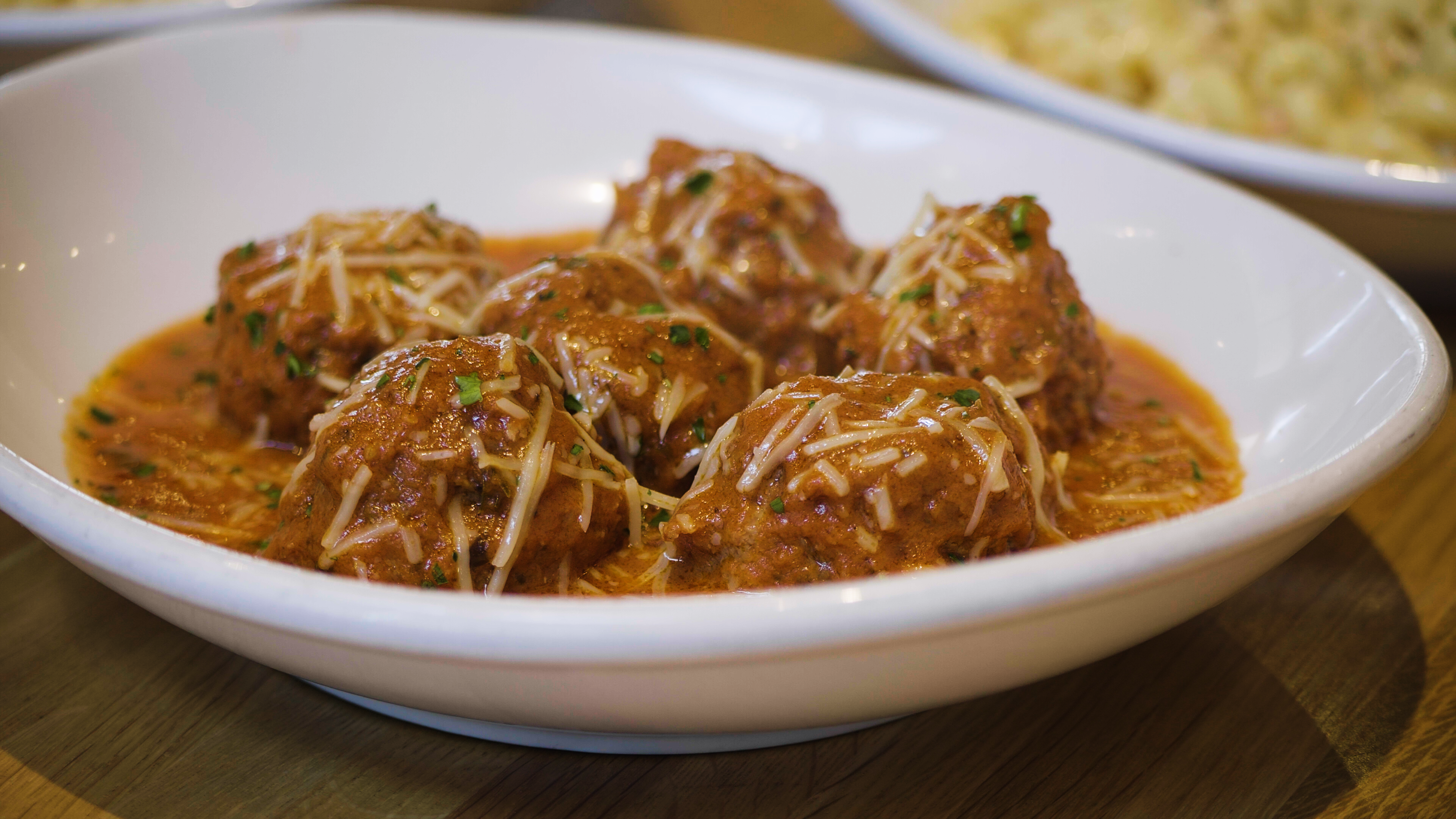 Meatball dish