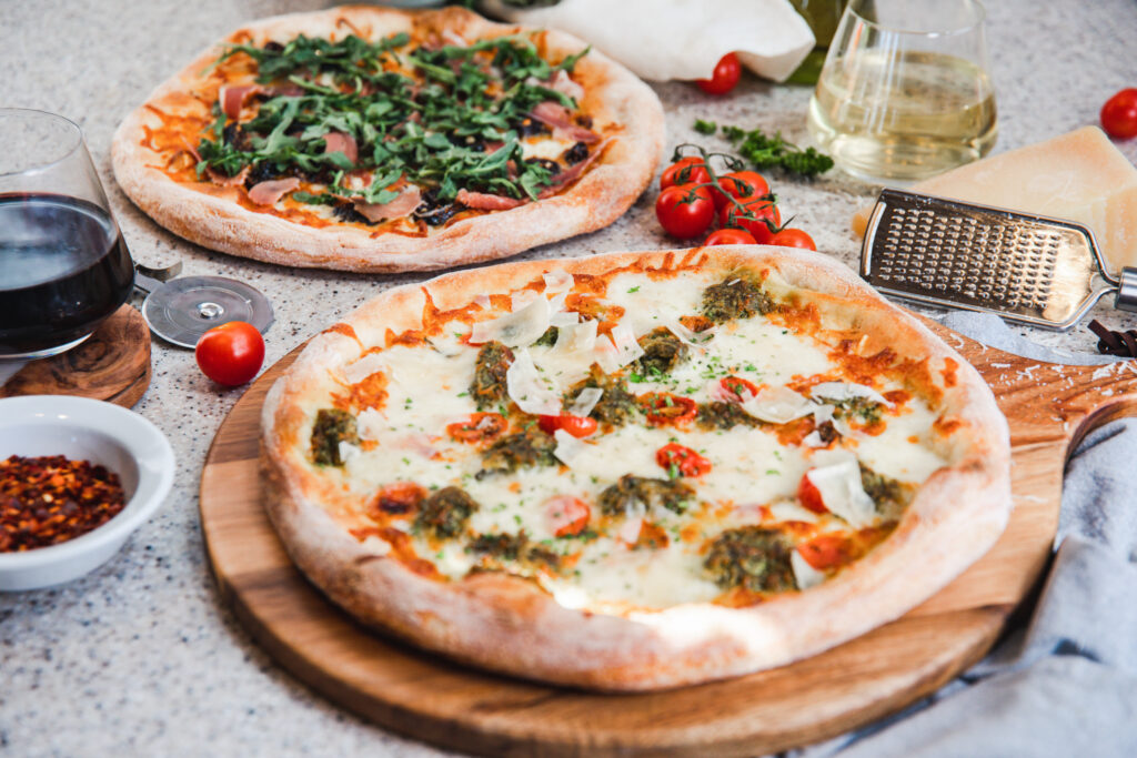 ray zandi, director of business development sauce pizza and wine